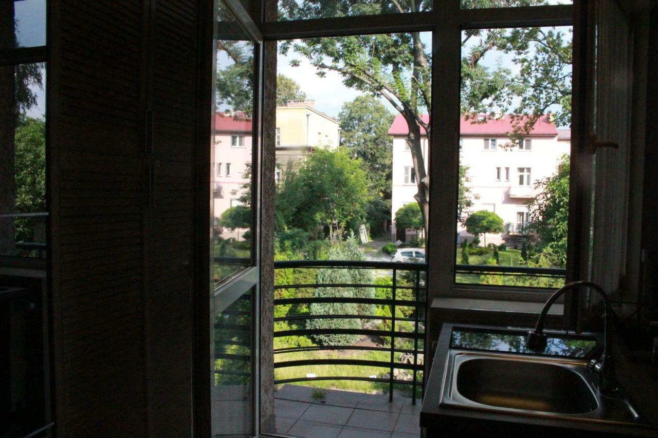 Alder Apartments Krasków Exterior foto